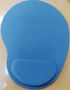 Mouse Pad con apoya muñeca, Ergonomico, Suave y de larga durabilidad, Azul