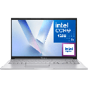 LAPTOP ASUS X1504V-BQ3132 CORE 5 120U 16GB RAM 512GB SSD,15.6"FHD, SILVERM GRATIS MOCHILA Y MOUSE