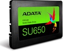 Disco Adata SSD 256Gb 2.5, SU650 520MB/s 450MB/s
