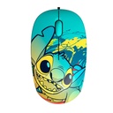 Mouse Xtech Usb Disney Stich Blue XTM-D406ST