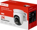 CAMARA MERCUSYS MC510 OUTDOOR 2K IP65 DETECCION DE IA SMART, VISION NOCTURNA COLOR, SOPORTA MICROSD HASTA 512GB