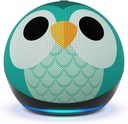 PARLANTE AMAZON ECHO DOT KIDS 5TA. GEN. CON ALEXA, SENSOR TEMPERATURA 342G