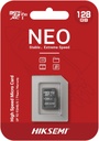 MEMORIA MICRO SD HIKSEMI 128GB CLASE 10 