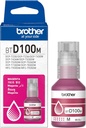 BOTELLA DE TINTA BROTHER BTD100M MAGENTA T930DW T830DW T730DW T530DW T430W DCP-T230