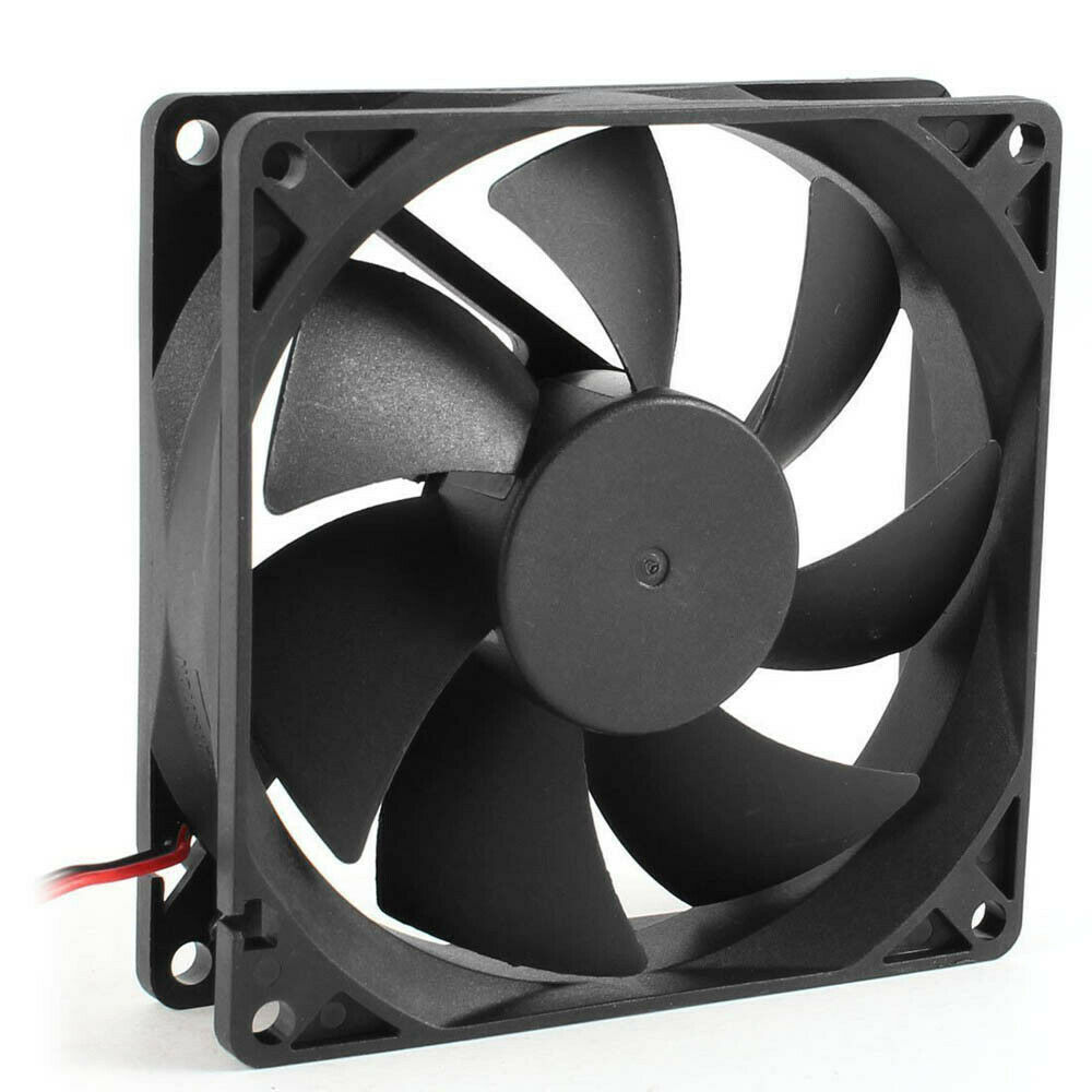 Ventilador Para Case 8x8 cm 12V 1.5A