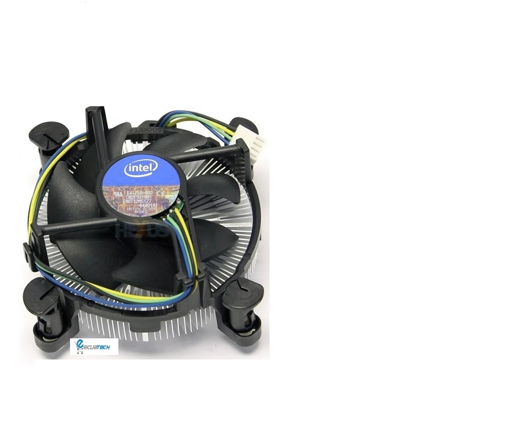 Ventilador Original Para Procesador Intel Socket 775 Pentium Dual Core