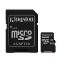 Tarjeta Microsd con adaptador a SD Incluido - 64 GB / Clase 10