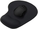 Mouse Pad SPEEDMIND MPG01NE, con Almohadilla Gelicable, Ergonomico, Suave, Lavable, color negro