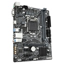 Mainboard Gigabyte  H410M-H, Usb 3.1, M.2, LGA1200, DDR4 Velocidad max 2933MHZ, ssd M2, mIRCO atx, Bios AMI, 128Mb Nuevo, Garantia 1 año