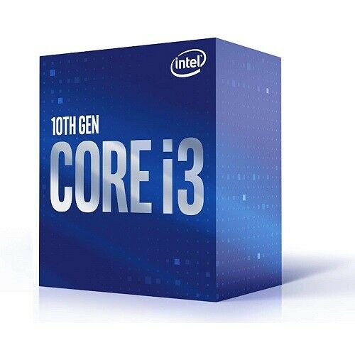 Procesador CORE I3-10100, 10Ma Gen, 2.6Ghz hasta 4.30Ghz, 4 Nucleos Lga 1200, Nuevo, garantia 1 año