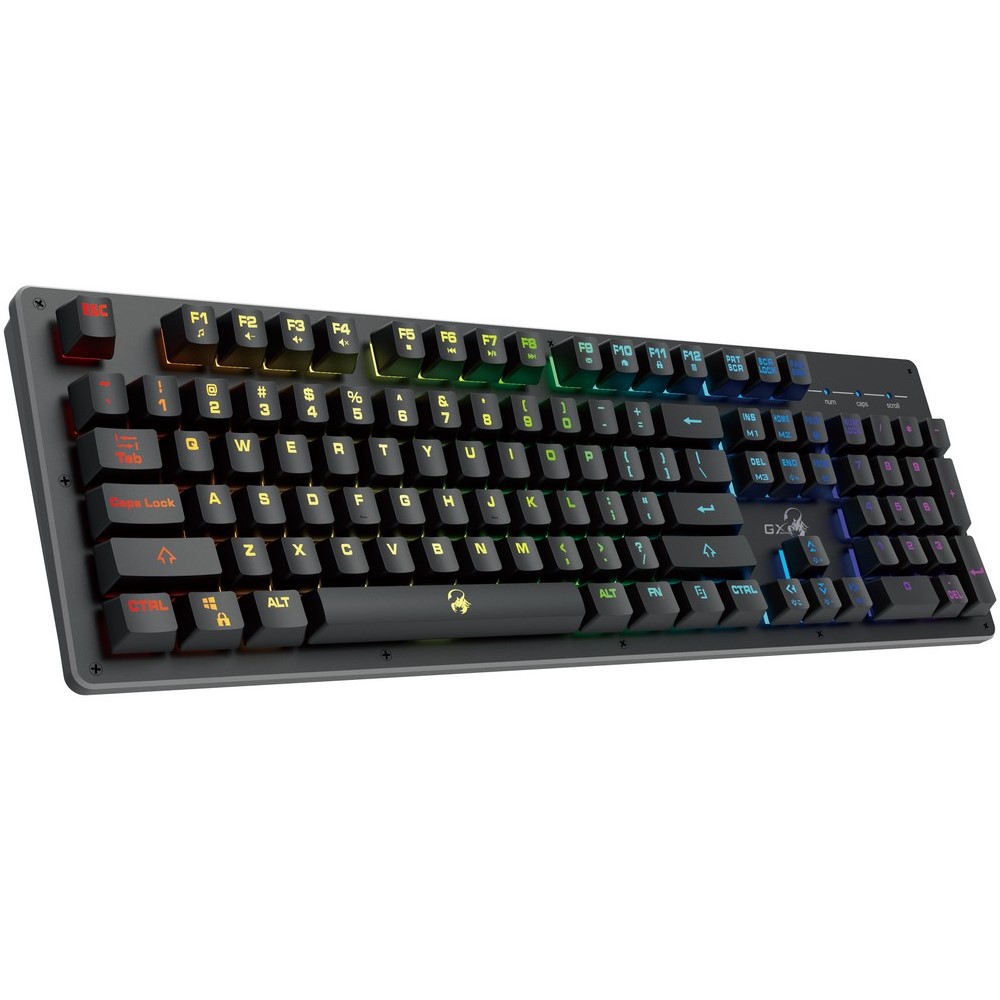 Teclado Gamer Genius Scorpion K8, Iluminado, Usb, a Prueba de Agua