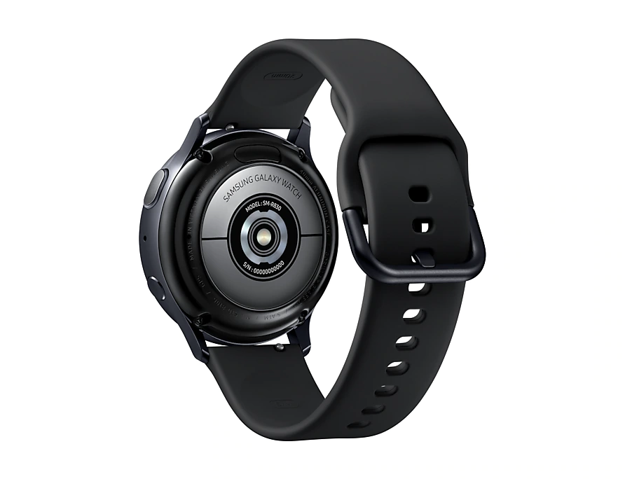 Reloj Inteligente Samsung Galaxy watch Active 2 SM-R830NZKATPA: Aliminio, Negro, 42mm