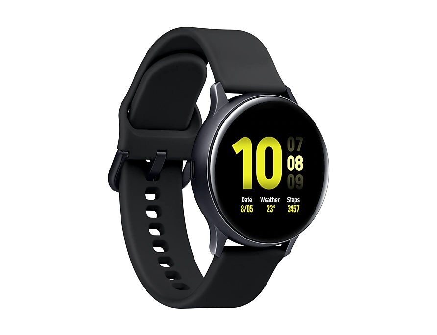 Reloj Inteligente Samsung Galaxy watch Active 2 SM-R830NZKATPA: Aliminio, Negro, 42mm