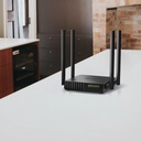 Router Inalambrico TP-LINK ARCHER C50 Ac1200 Mbps, 4 antenas estables, 4 Puertos, Dual Band