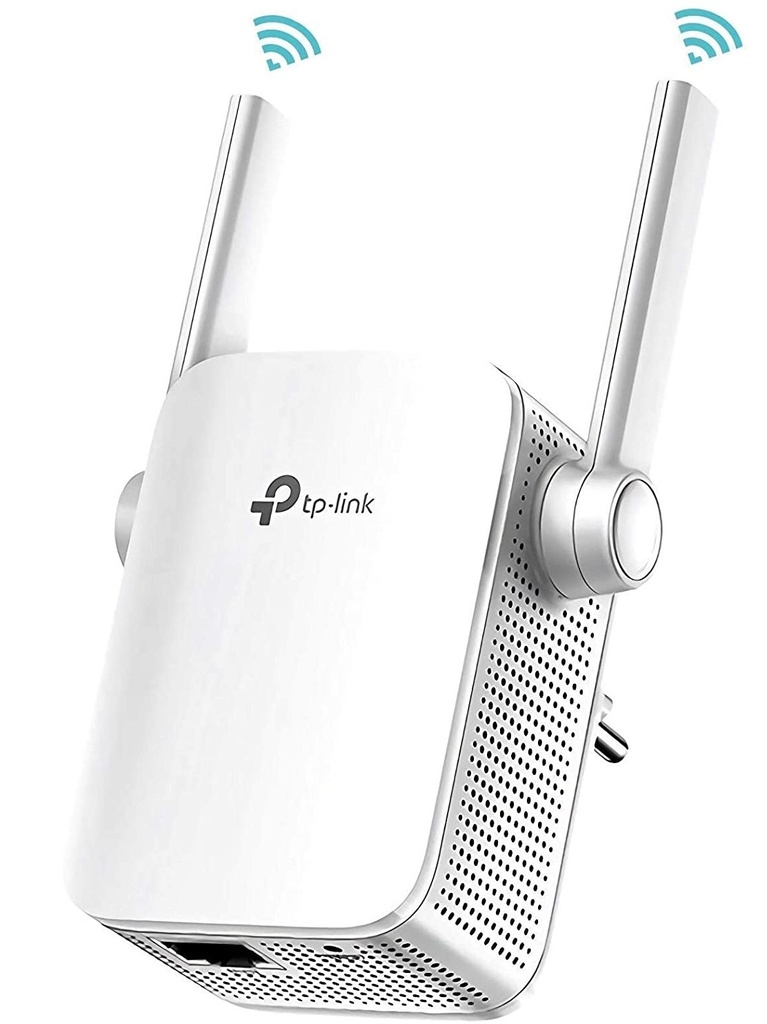 Extensor de Rango TPLINK WA855RE Wireless, 300Mbps WALLPLUG, 2 Antenas,