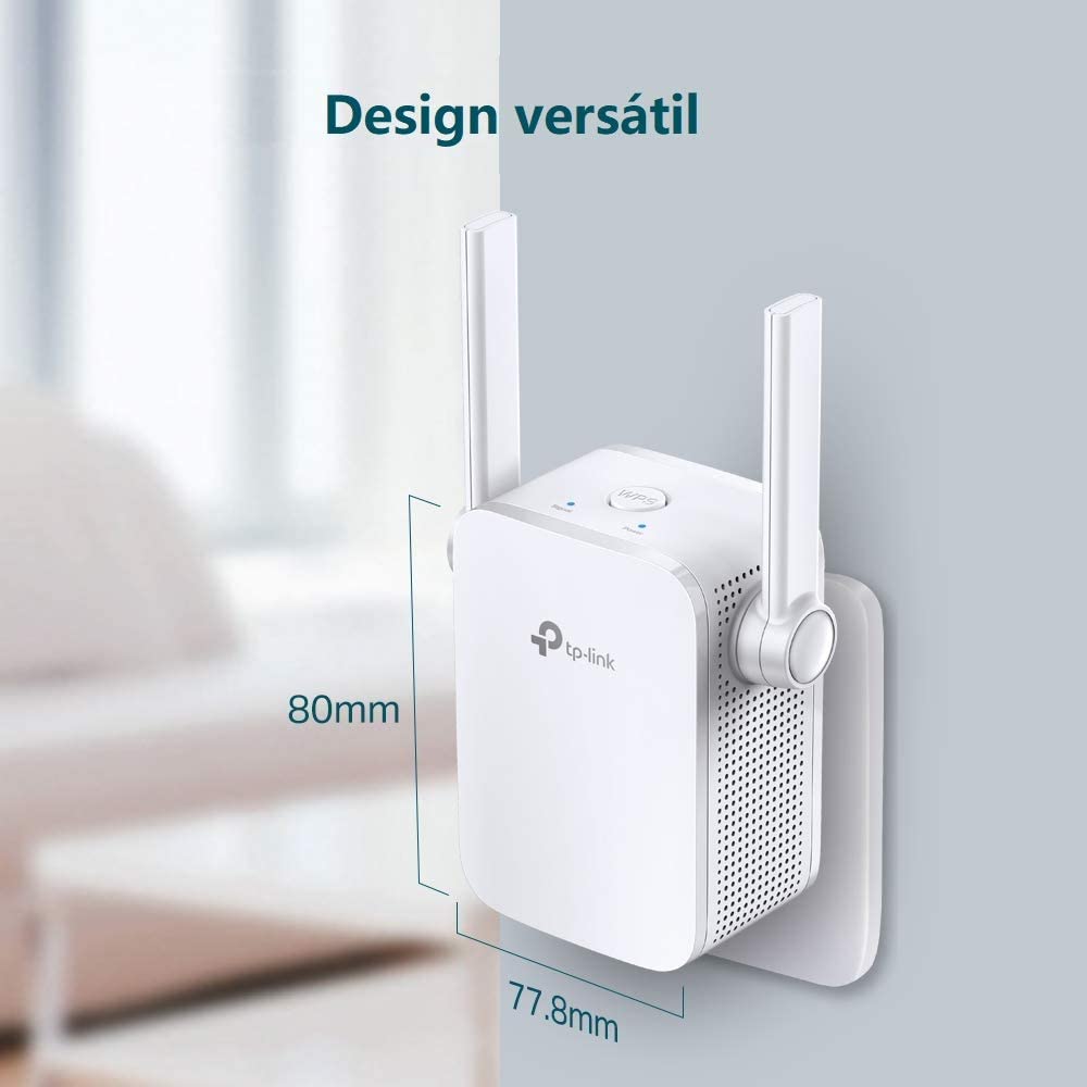 Extensor de Rango TPLINK WA855RE Wireless, 300Mbps WALLPLUG, 2 Antenas,