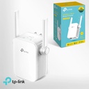 Extensor de Rango TPLINK WA855RE Wireless, 300Mbps WALLPLUG, 2 Antenas,