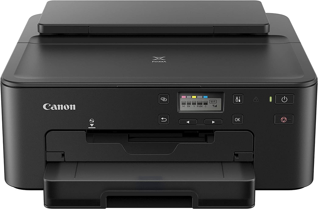 Impresora inalambrica Canon Pixma TS702a, Duplex, Velocidad de impresion 15ppm, color negro, sellado