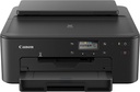 Impresora inalambrica Canon Pixma TS702a, Duplex, Velocidad de impresion 15ppm, color negro, sellado