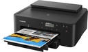 Impresora inalambrica Canon Pixma TS702a, Duplex, Velocidad de impresion 15ppm, color negro, sellado