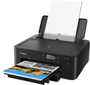 Impresora inalambrica Canon Pixma TS702a, Duplex, Velocidad de impresion 15ppm, color negro, sellado