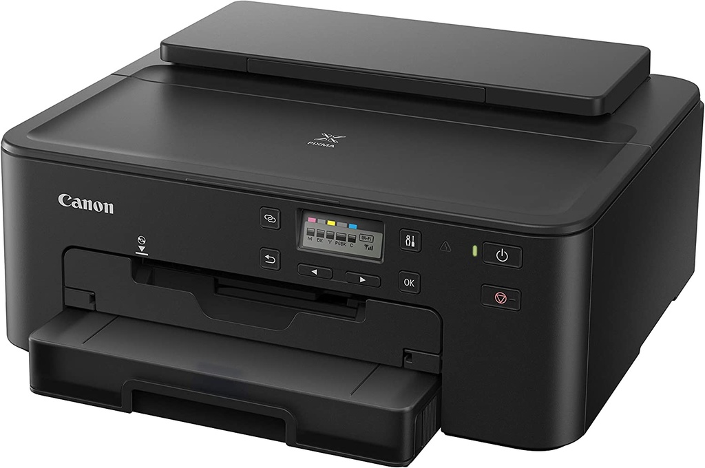 Impresora inalambrica Canon Pixma TS702a, Duplex, Velocidad de impresion 15ppm, color negro, sellado