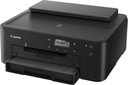 Impresora inalambrica Canon Pixma TS702a, Duplex, Velocidad de impresion 15ppm, color negro, sellado