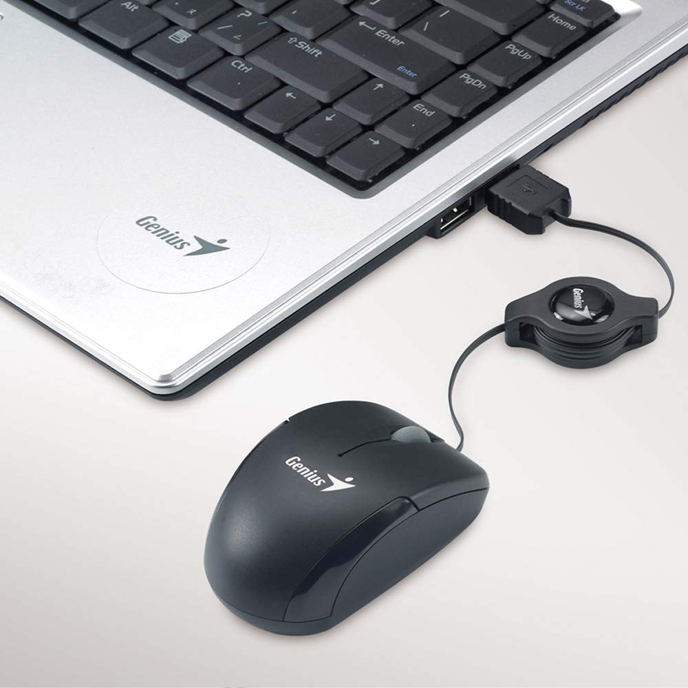 Mouse Genius Micro Traveller usb negro