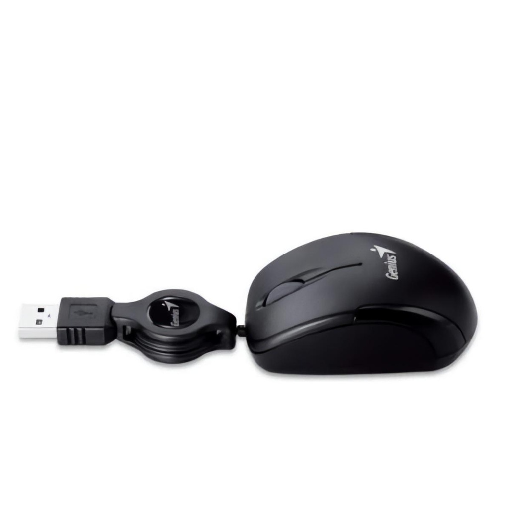 Mouse Genius Micro Traveller usb negro