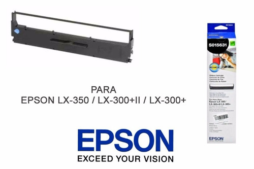 Cinta Original de impresora Epson LX-350,  LX300+II (S015631)