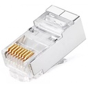 Conector Rj45 por unidad 