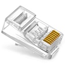 Conector Rj45 por unidad 