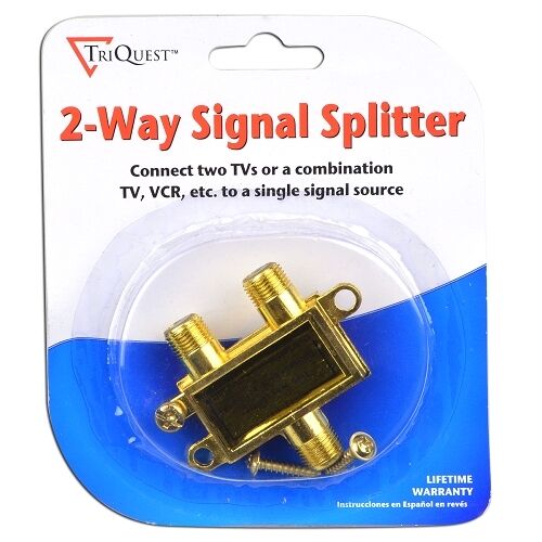 Splitter divisor para cable coaxial Triquest 5402