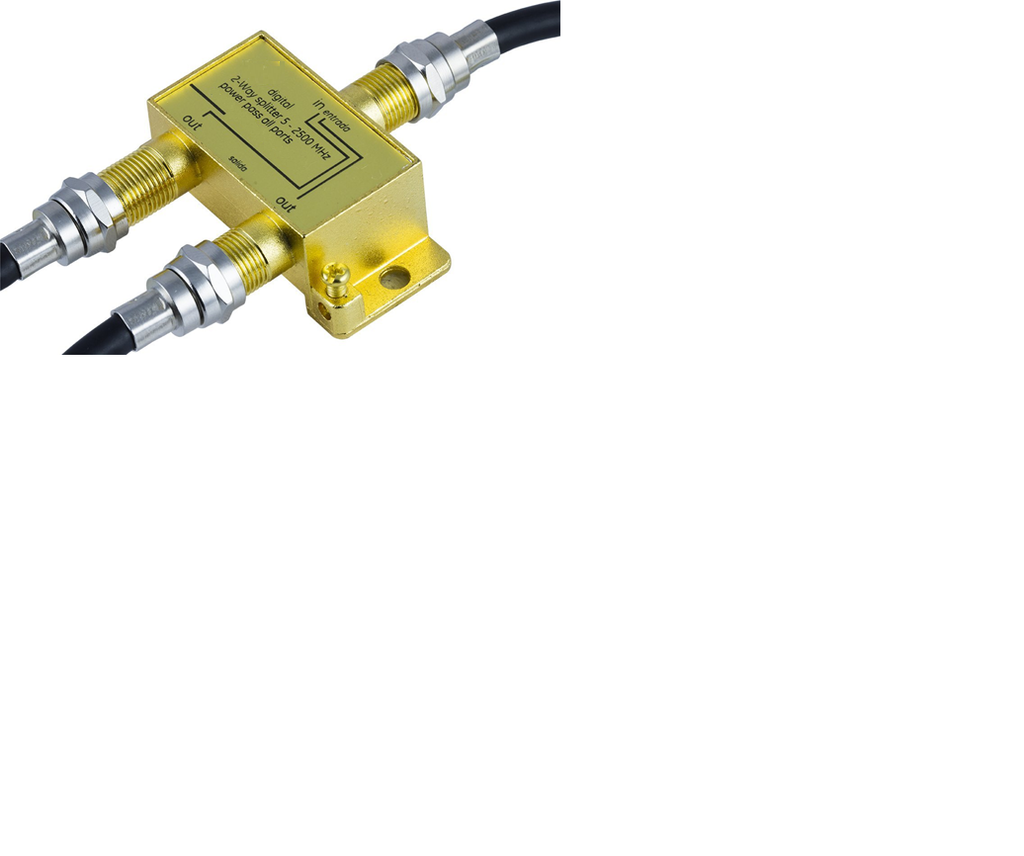 Splitter divisor para cable coaxial Triquest 5402