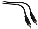 Cable de Audio Estéreo Auxiliar 3,5 a 3,5 de 50cm *