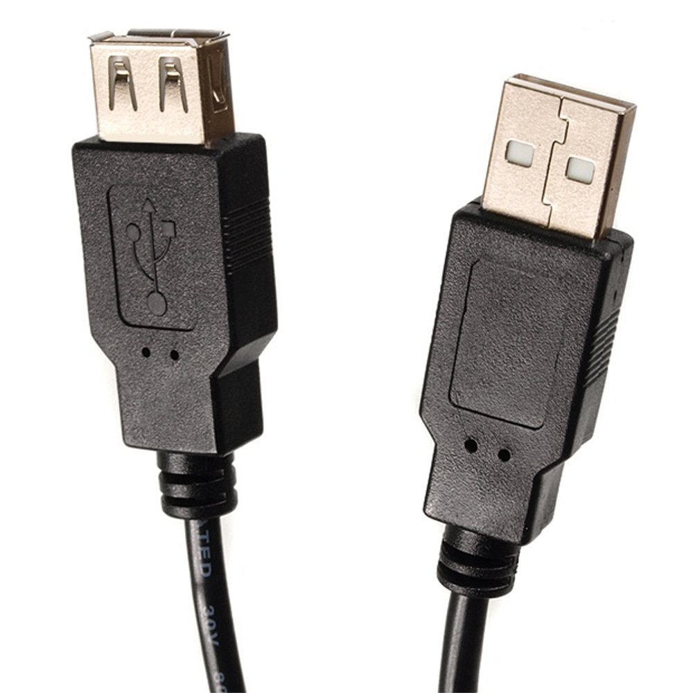 Cable Extension USB 3metros 2.0 tipo A-macho a tipo A-hembra 