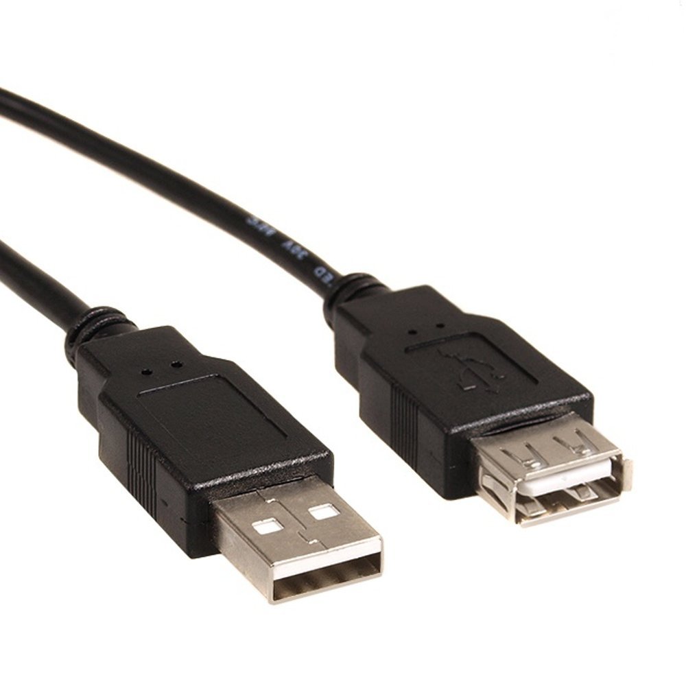 Cable Extension USB 3metros 2.0 tipo A-macho a tipo A-hembra 