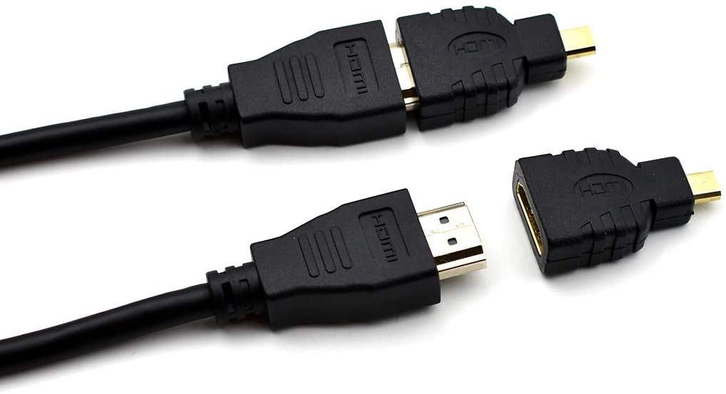 Adaptador Micro HDMI a HDMI, para Tablet Smart Phone Tv Lc 