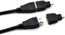 Adaptador Micro HDMI a HDMI, para Tablet Smart Phone Tv Lc 