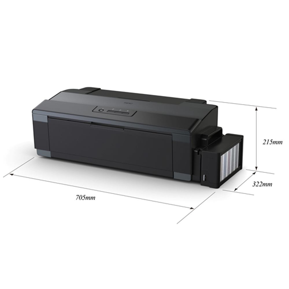 Impresora EPSON L1300 Formato A3, Multicolor, Sistema original 5 colores , con TINTA DE SUBLIMACION