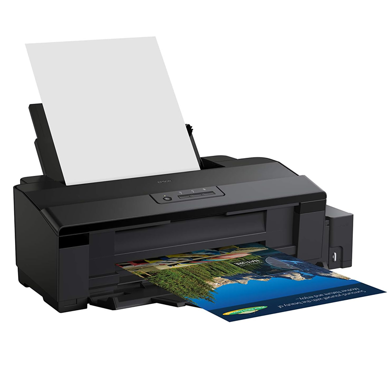 Impresora EPSON L1800 Formato A3, Fotografica, Sistema original 6 colores con TINTA DE SUBLIMACIÓN