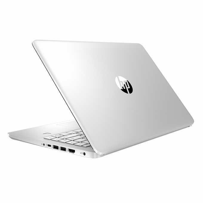 Laptop HP 14DQ5012LA Core™ i3 1215U, 12Va Gen, Ram 8Gb, Disco SSD 512Gb, 14" FHD, Usb-C, WiFi, RJ45, HDMI, Cámara web HD, Bluetooth, Windows 10, Color Silver