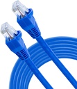 Tapa protectora para conector RJ45, blanco, azul