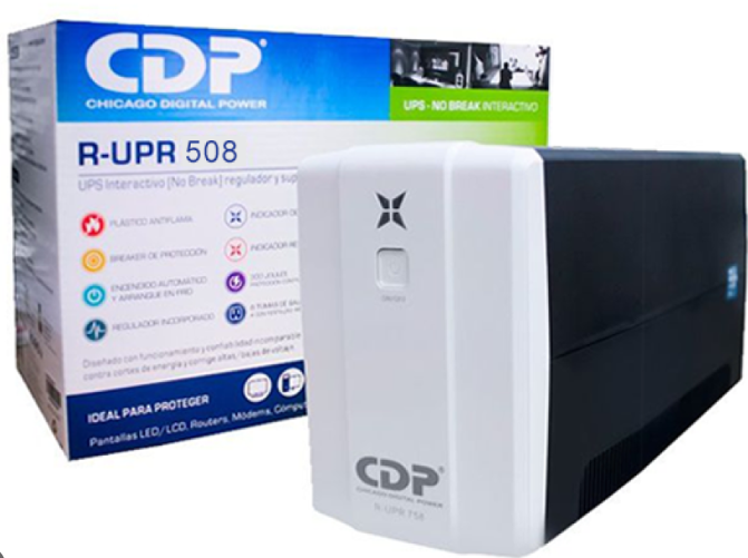 UPS CDP R-UPR508, 500VA, 8 salidas, 120V