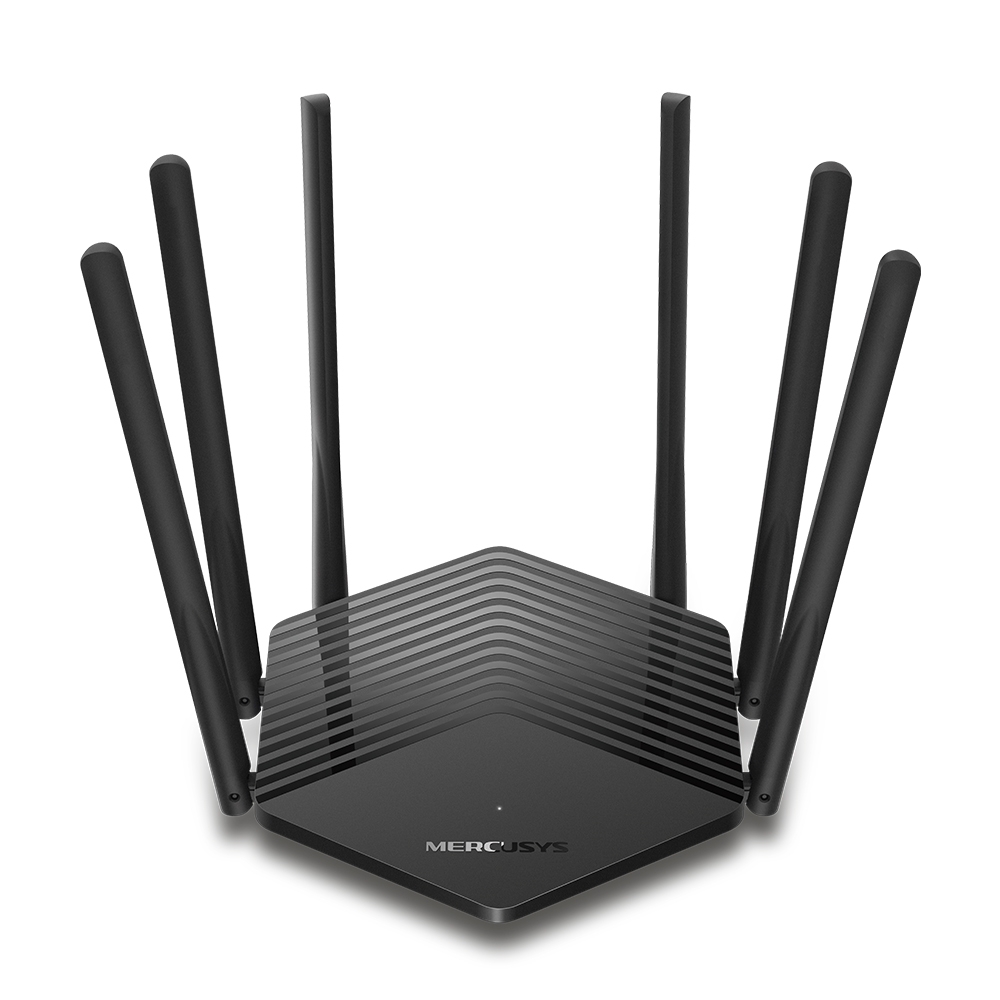 Router Mercusys MR50G AC1900, 6 Ant, Dual Band 5.0Ghz, 2 Ptos 3X3 Smart Connect Parental