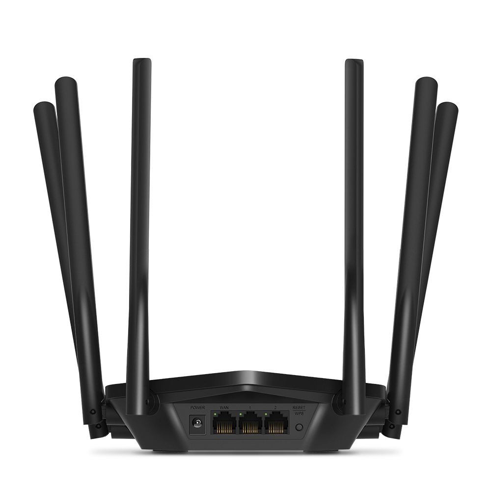 Router Mercusys MR50G AC1900, 6 Ant, Dual Band 5.0Ghz, 2 Ptos 3X3 Smart Connect Parental