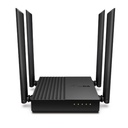 Router Inalambrico TP-LINK ARCHER C64 Ac 1200, Dual band (2.4Ghz-5Ghz),  Mu mimo, 4 antenas estables, Negro