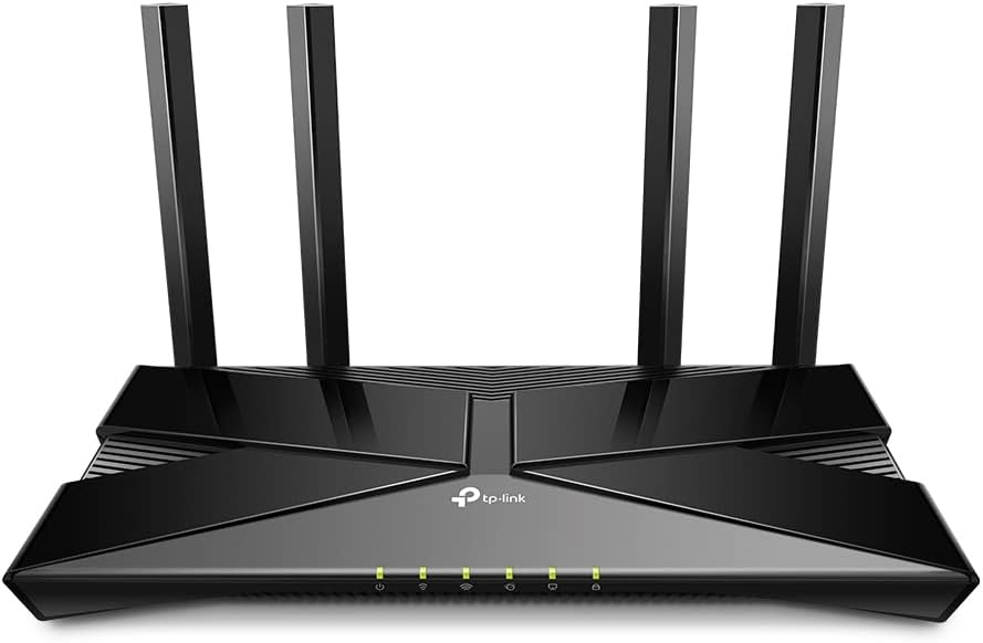 Router TP LINK Archer AX53 Wifi 6, AX3000,  Gigabit, Dual Band, CPU 2 Nucleos, 4 Ant,  4 Ptos GE,  One Mesh