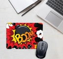 Mouse Pad Graphic Designs, 220x245x5mm, Comodo, Lavable 