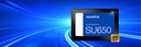Disco Duro Solido SSD Adata 480Gb SU650, 2.5,  3D NAND SATA, Interno